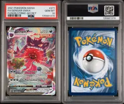 PSA 10 Pokemon 2021 Gengar VMAX 271/264 Alt Art Fusion Strike GEM MINT PSA 10 - Image 3