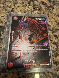 Yasopp OP09-013 SP Near Mint Rare Legacy of the Master One Piece Single !!! - Image 1