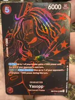 Yasopp OP09-013 SP Near Mint Rare Legacy of the Master One Piece Single !!! - Image 3