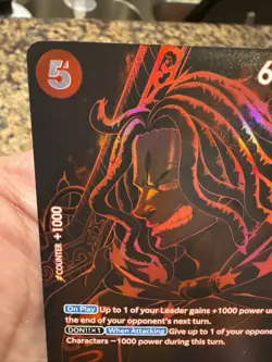 Yasopp OP09-013 SP Near Mint Rare Legacy of the Master One Piece Single !!! - Image 5