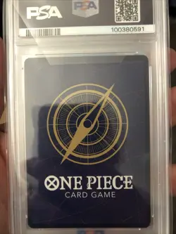 One Piece OP01-078 Boa Hancock PRB01 Alternate Alt Art Parallel ENG Foil PSA 10 - Image 2