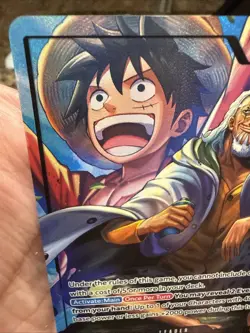 Silvers Rayleigh OP12-001 Leader Alternate Art Near Mint One Piece Single !!! - Image 5