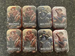 One Piece Tin Pack Set Vol.2 x8 Sealed English - Image 1