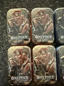 One Piece Tin Pack Set Vol.2 x8 Sealed English - Image 2