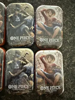 One Piece Tin Pack Set Vol.2 x8 Sealed English - Image 3