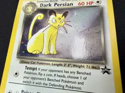 Pokemon TCG Dark Persian Wizards Black Star Promo Card 17/108 Holo NM! - Image 2
