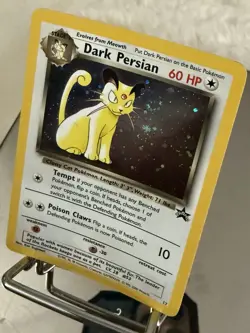 Pokemon TCG Dark Persian Wizards Black Star Promo Card 17/108 Holo NM! - Image 5