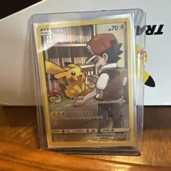Pokemon TCG Pikachu Card #241/236 Cosmic Eclipse Secret Rare - Image 2