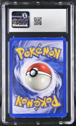 Mewtwo 1999 Pokemon Base Set #10/102 Holo CGC 5.5 EXCELLENT+ - Image 2
