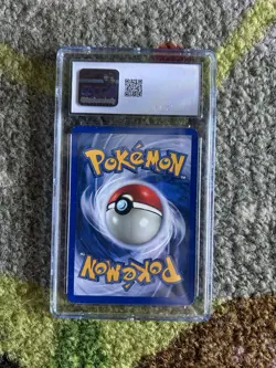 Pokemon Mewtwo 10/102 Holo Base Set Card CGC 7.5 - Image 2