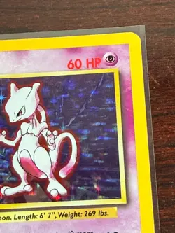 Mewtwo 10/102 Pokemon TCG 1999 Base Set Holo Unlimited Rare - Image 4