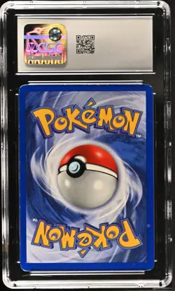 CGC 7 Mewtwo 1999 Base Set 10/102 Shadowless Holo Pokemon Card - Image 2