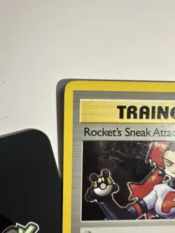 Rocket's Sneak Attack 16/82, Holo, Team Rocket, Pokemon TCG, Unlimited 2000, NM - Image 2