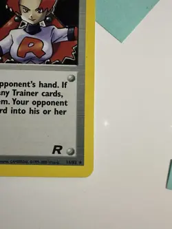 Rocket's Sneak Attack 16/82, Holo, Team Rocket, Pokemon TCG, Unlimited 2000, NM - Image 4