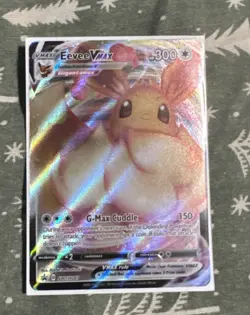 Eevee VMAX - SWSH087 - Rare Holo Promo Card - Pokemon Shining Fates NM - Image 1