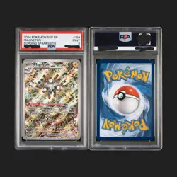 2024 POKEMON MAGNETON #159 SVP EN-SV BLACK STAR PROMO - PSA 9 - English - Image 1