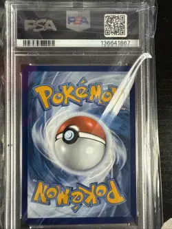 2024 POKEMON SVP EN-SV BLACK STAR PROMO #159 MAGNETON PSA 9 - Image 2