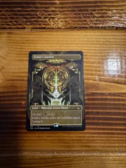 MTG Streets of New Capenna Jetmir's Garden #291 Rare Borderless LP/NM D - Image 1