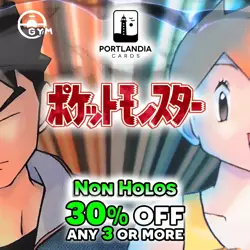 Pokemon - Japanese - Gym 1 - Leaders' Stadium - Non-Holo Singles - Image 1