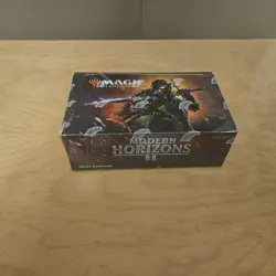 Magic The Gathering Modern Horizon 2 Draft Booster Box - English, New Sealed 630509924936 - Image 1