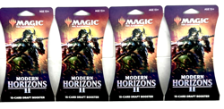 MTG Modern Horizons 2 Sleeved Blister Draft Booster Pack (SET OF 4) 630509924929 - Image 1