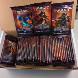 Modern Horizons 2 - (36) Loose Draft Booster Packs Box Magic the Gathering - Image 1