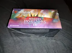 Wizards of the Coast Magic The Gathering Modern Horizon 2 Draft Booster Box - 36 630509924936 - Image 1