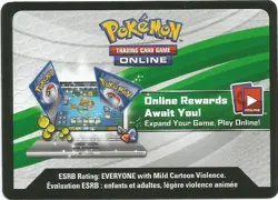 Lance's CHARIZARD V SWSH133 Celebrations Pokemon TCG Online Promo Code Card - Image 1