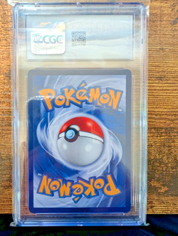 PIKACHU POKEMON T. CHINESE Scarlet & Violet Promos - 001/SV-P CGC GEM MINT 10 - Image 2