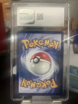 CGC 10 GEM MINT Pikachu 001/SV-P Promo Pokemon Card CHINESE Scarlet & Violet - Image 2