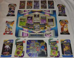 24 HOUR SALE Pokemon Magearna Mythical Collection Lot - Box Alone Sells for $550 - Image 1