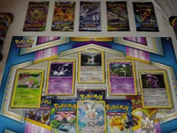 24 HOUR SALE Pokemon Magearna Mythical Collection Lot - Box Alone Sells for $550 - Image 3