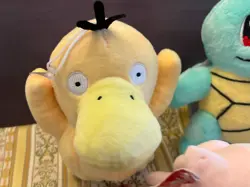 Pokemon 9” Plush Squirtle For Sale in China Pink Mew PokeDoll Psyduck LOT of 3 - Image 4