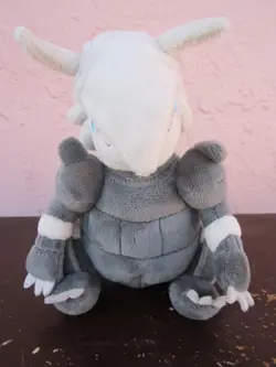 Pokemon sitting Plush Lot of 4 Aggron, Chimchar, Treeko, and Lugia For Sale!!! - Image 2