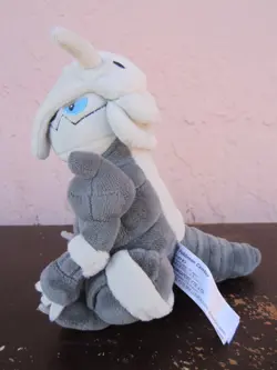 Pokemon sitting Plush Lot of 4 Aggron, Chimchar, Treeko, and Lugia For Sale!!! - Image 3