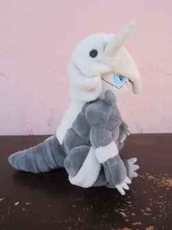 Pokemon sitting Plush Lot of 4 Aggron, Chimchar, Treeko, and Lugia For Sale!!! - Image 4