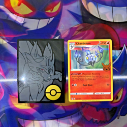 026/196 Chandelure : Rare Holo Card : Trick or Trade 2023 Pokemon TCG - Image 3