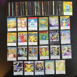 Neopets TCG CCG Card Game NEAR Complete Base Set With Rares Foils S1-S6 Lot(1) - Image 1