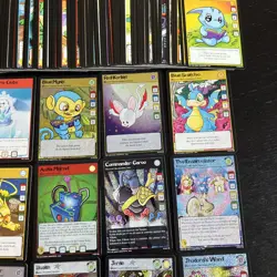 Neopets TCG CCG Card Game NEAR Complete Base Set With Rares Foils S1-S6 Lot(1) - Image 3