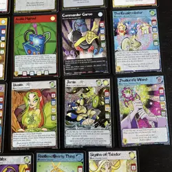Neopets TCG CCG Card Game NEAR Complete Base Set With Rares Foils S1-S6 Lot(1) - Image 5