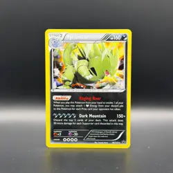 Tyranitar 56/124 - Fates Collide - Pokemon Card Holo Rare NM - Image 1