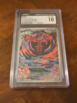 Pokemon TCG Yveltal Paradox Rift Holo Card 205/182 CGC 10 Gem Mint - Image 1