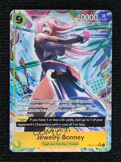 2025 One Piece Card Game: Carrying on His Will OP13 English Jewelry Bonney - Image 1