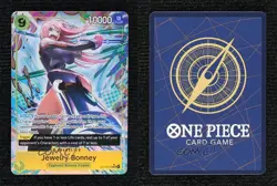 2025 One Piece Card Game: Carrying on His Will OP13 English Jewelry Bonney - Image 3