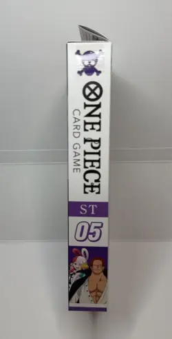 One Piece Card Game ST-05 Starter Deck ENGLISH Factory Sealed New Film Shanks 811039038953 - Image 3