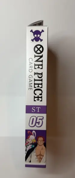 One Piece Card Game ST-05 Starter Deck ENGLISH Factory Sealed New Film Shanks 811039038953 - Image 4
