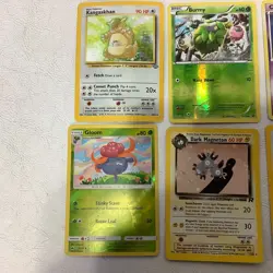 Lot of 8 Pokemon Holo Holographic Cards - Image 2