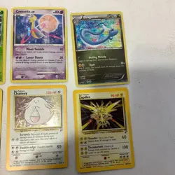Lot of 8 Pokemon Holo Holographic Cards - Image 3