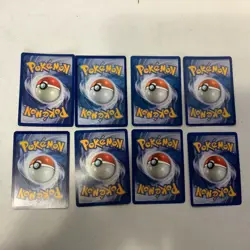 Lot of 8 Pokemon Holo Holographic Cards - Image 4