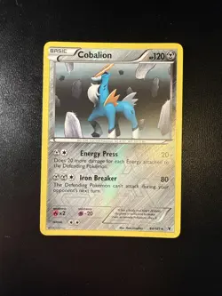 Cobalion 84/101 - Holo Rare - BW Noble Victories - Pokemon Card - Image 1